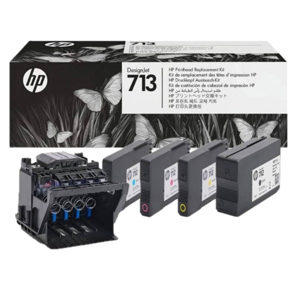 Комплект для замены печатающей головки HP 713