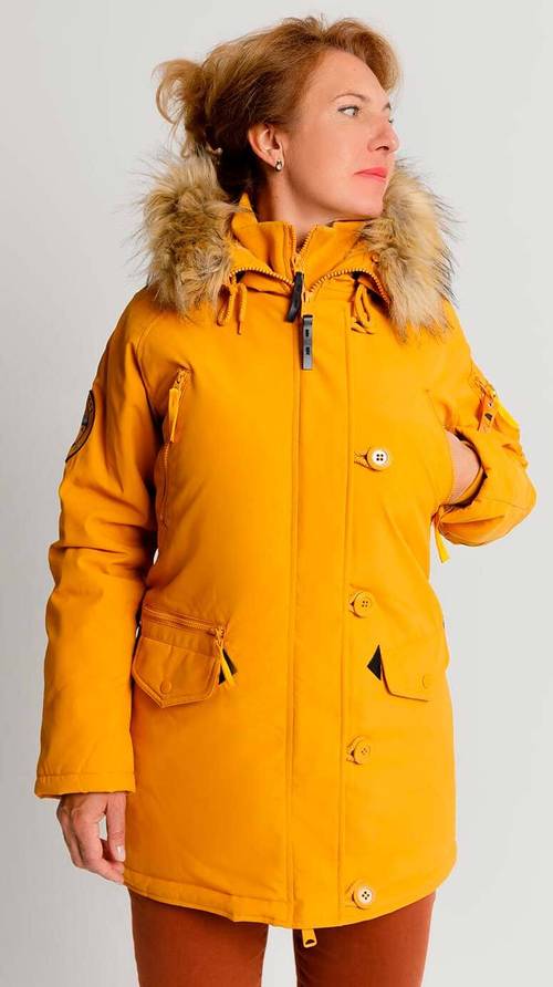 Apolloget Oxford Wmn (желтая - g.glow/amber)