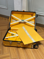 Goyard Bourget PM Trolley Case