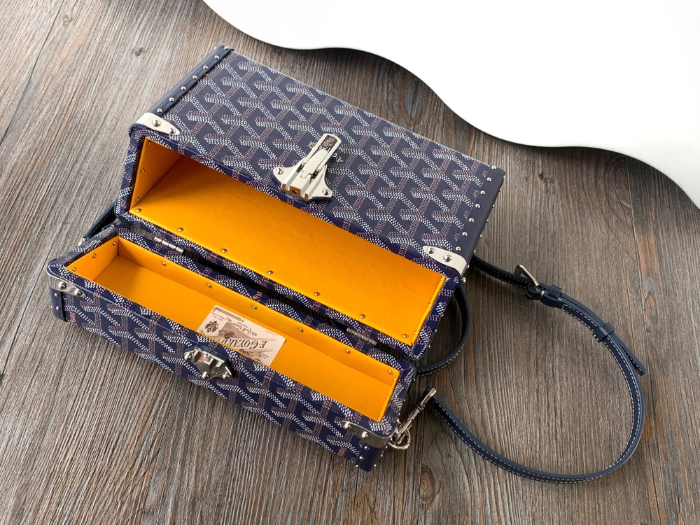 Goyard Cassette Trunk Bag