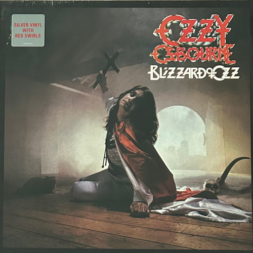 Ozzy Osbourne ‎– Blizzard Of Ozz (Европа 2021г.) Silver