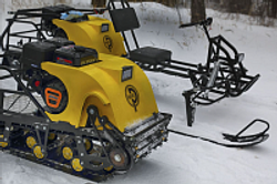 Мотобуксировщик РЫБАК PK 15 л.с. (короткая база 1230мм)