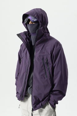 Куртка Nothomme Blue “Goout Magazine Edition” Explorer 3-in-1 Jacket Purple