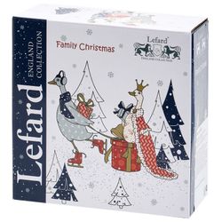 САЛАТНИК LEFARD "FAMILY CHRISTMAS" 14,5*6 СМ 650 МЛ (КОР=36ШТ.)