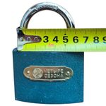 Замок навесной, ширина 60 мм, чугун, дужка d-8,4 мм, английский, 3 ключа, в блистере, 79-0006