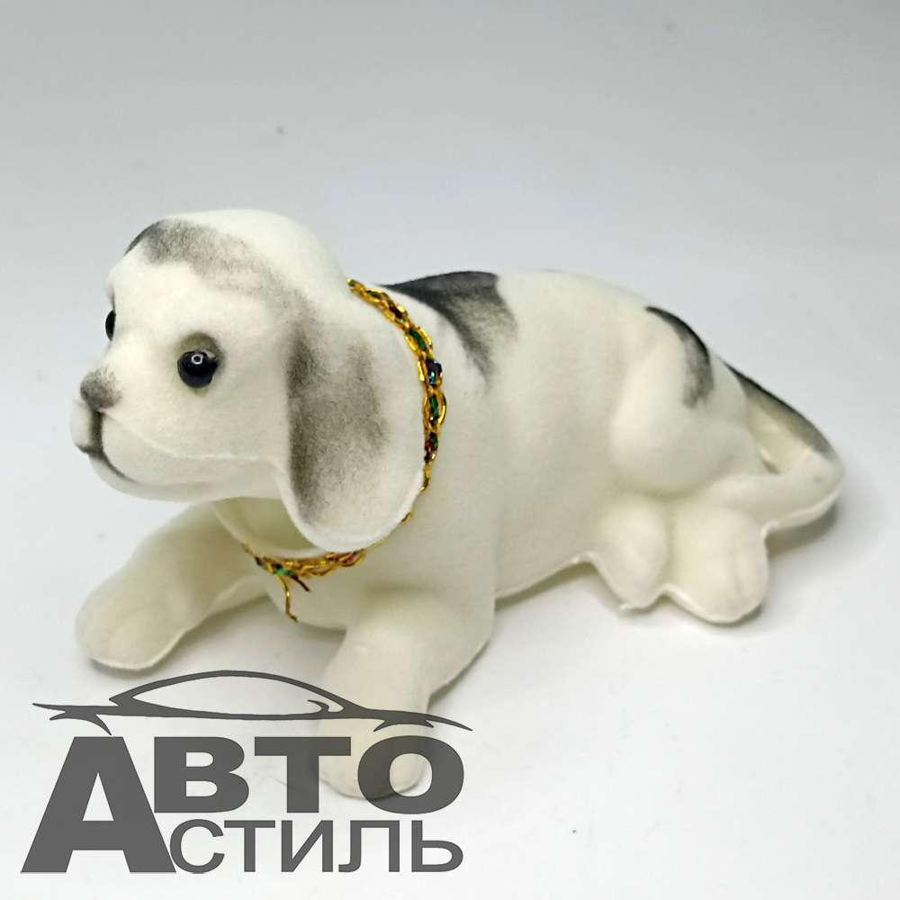 Игрушка на торпеду - Собака - качает головой - большая 28012\NEW GALAXY 732053