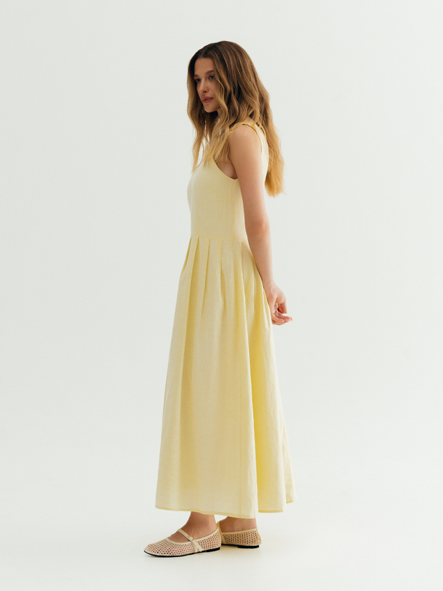 Сарафан изо льна