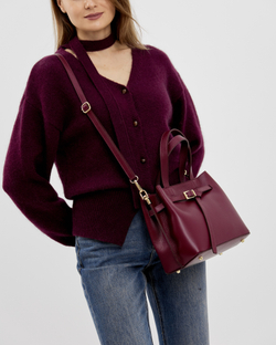 Сумка 550 03 бордовый