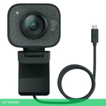 Веб-камера Logitech Conference Cam Connect черный (960-001281)