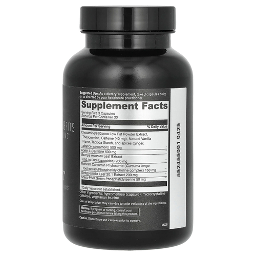 DaVinci Laboratories, Benefits Line, Neuro Benefits, 90 капсул