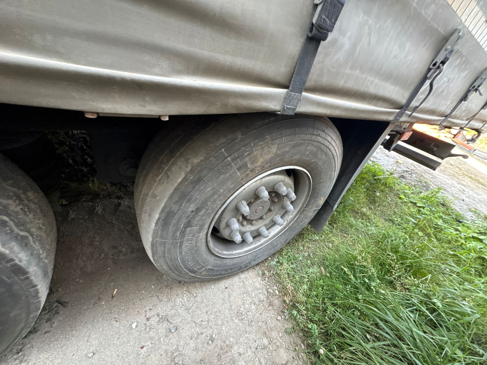 Туймазинский завод автобетоновозов 5885* Полуприцеп шторный 588510