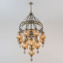 Citilux Каир CL419193 Люстра подвесная Бронза