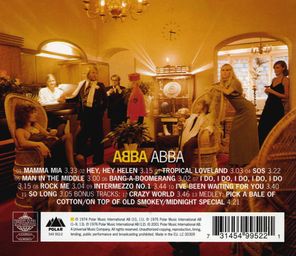 ABBA / ABBA (CD)