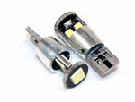 Светодиодная лампа T10-5730R-6SMD CANBUS с обманкой, 1шт
