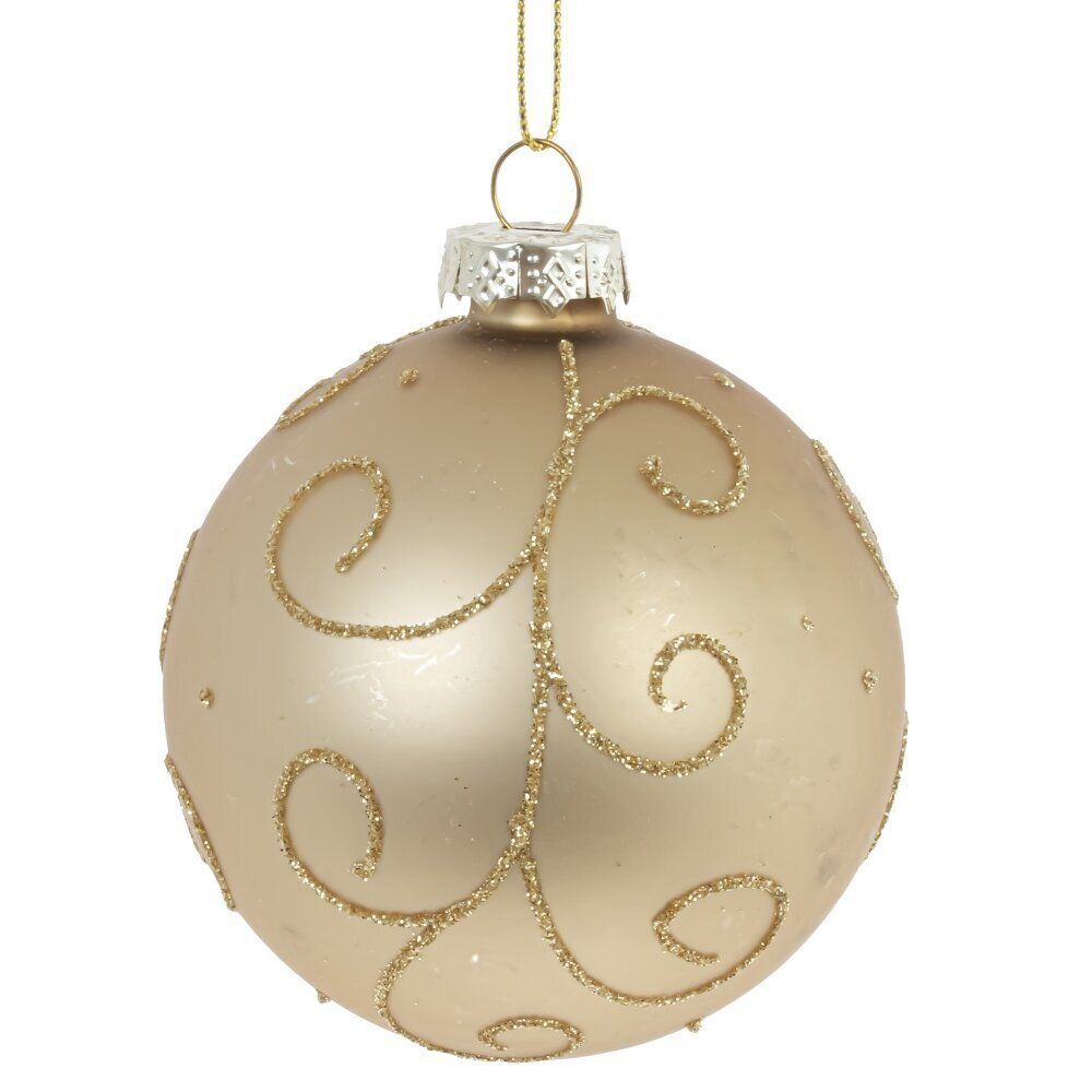 GAEM Набор из 12шт Украшение новогоднее "Шар", D 8 см, L35 W25 H8,5 см