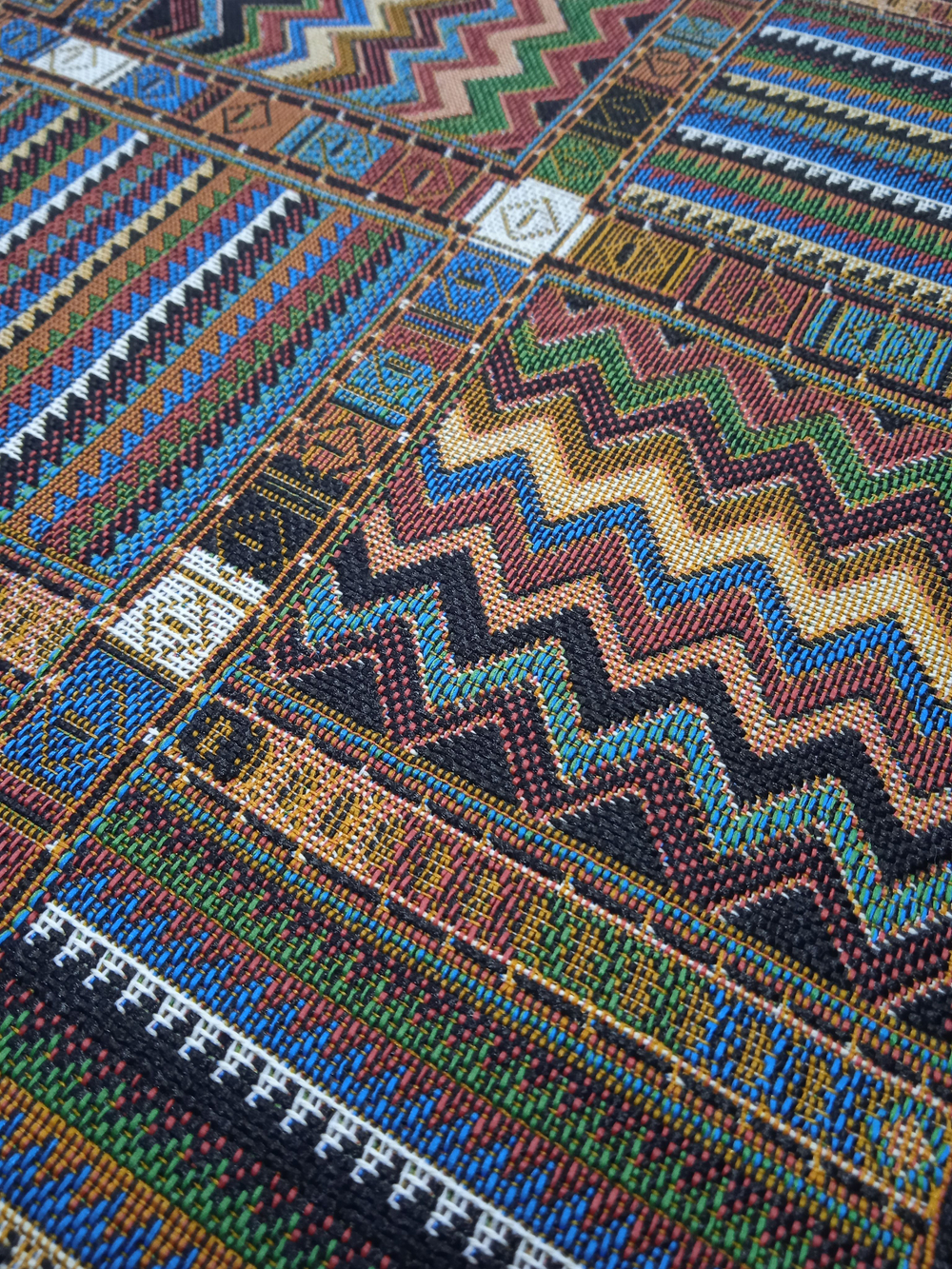 Ткань гобелен гостиный "Мексика" (160 см) - 1 м.