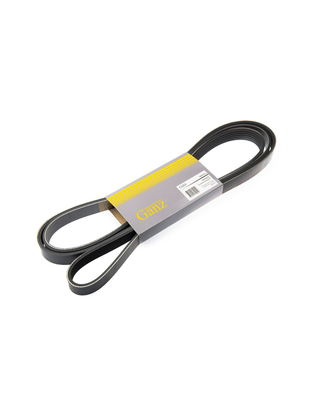 Ремень поликлиновый 6PK2390 MB M112 GANZ GIE37112