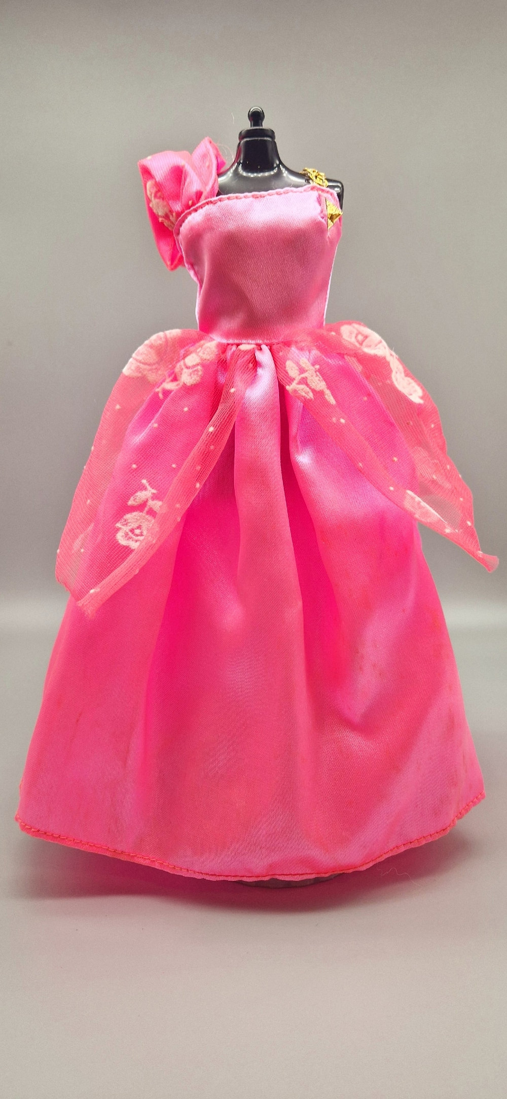 Одежда для кукол Барби Платье от Барби 90х 024