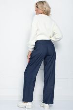 Брюки Рондо (темно-синие) Б11337 LT Collection