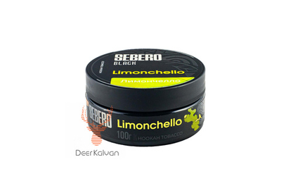 Sebero Black "Limonchello" (Лимончелло) 100 гр.