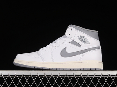 Air Jordan 1 Mid Neutral Grey