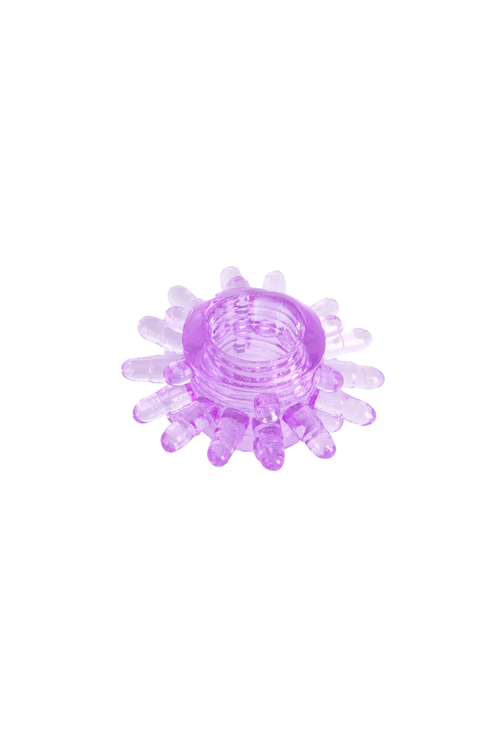 Кольцо гелевое фиолетовое