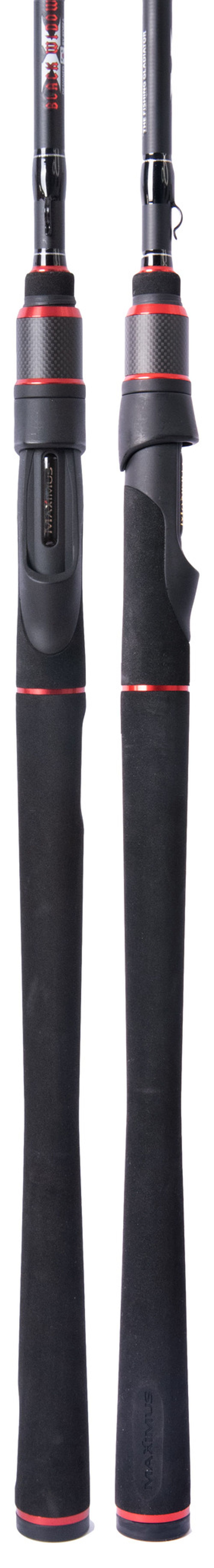 Спиннинг Maximus BLACK WIDOW -X  24MH 2,4 m 12-42 g 10-20 lb