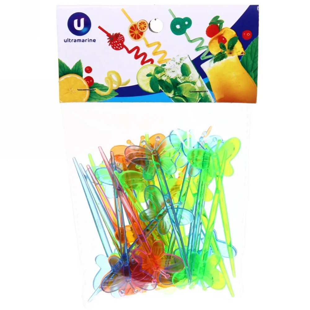 Шпажки в наборе 30шт «Бабочки»