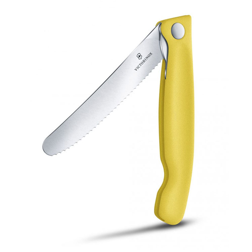 Нож кухонный Victorinox Swiss Classic желтый (6.7836.F8B)