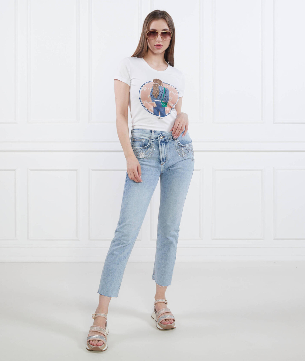 Футболка Liu Jo - белый(WA3392 J5003)