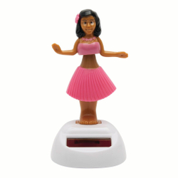 Фигурка на солнечной батареи HULA
