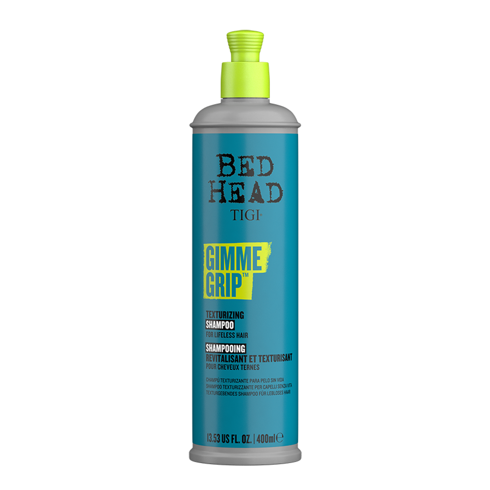 Шампунь текстурирующий для волос TIGI Bed Head Gimme Grip Texturizing Shampoo 400 мл