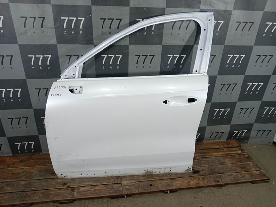 Дверь передняя левая Haval Jolion 24-нв Б/У Оригинал 6101100XST18A