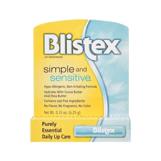 Бальзам для губ гипоаллегренный BLISTEX Simple and Sensitive 4,25 гр