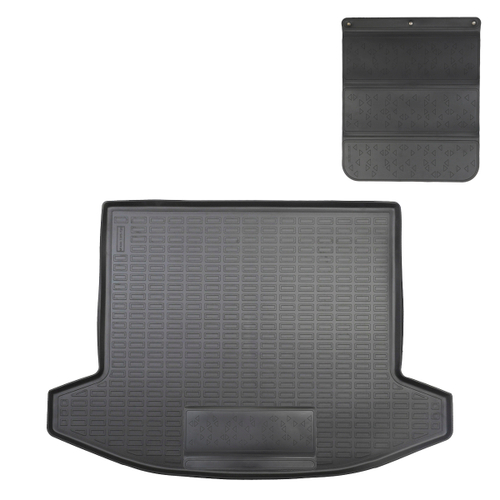 Коврик в багажник Norplast/Unidec для JETOUR X70PLUS (2020-), 5\7 мест, Черный, арт.NPA00-T375-720-APP