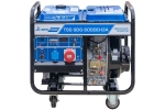 Дизельный генератор (6 кВт) TSS SDG 6000 EH3A