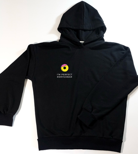 Худи оверсайз с пончиком