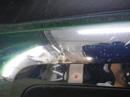 Юбка заднего бампера Mercedes GLE V167 (18-24) AMG