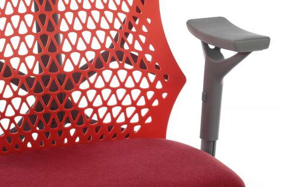 Кресло Эго A644 Красный