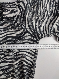 Блузка Vero Moda с принтом 42 размер