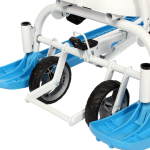 Снегокат Тимка спорт 6 ТС6/БТ "с бабочками на темном"