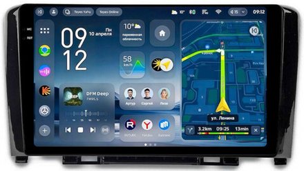 Магнитола для Great Wall Hover H6 2012-2017 - Teyes CC4-PRO монитор 9.5" 2K QLED на Android 13, Snapdragon 778G, AI, CarPlay, DSP, 4G SIM-слот