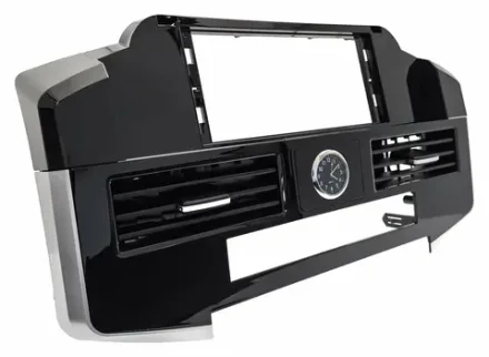 Магнитола для Toyota Land Cruiser 200 2007-2015 (low) - Carmedia KP-T1201FW монитор 12.5" в стиле LEXUS на Android 12, TS10, CarPlay, 4G SIM-слот