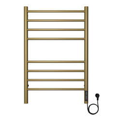 Полотенцесушитель Terminus Аврора П8 500х800 электро КС ЗОЛОТО АРТ ( new встроен диммер)