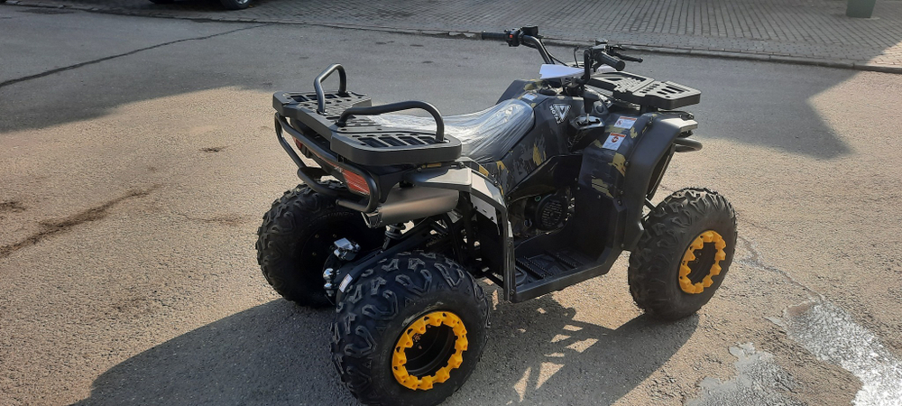 Квадроцикл бензиновый MOTAX GRIZLIK W200