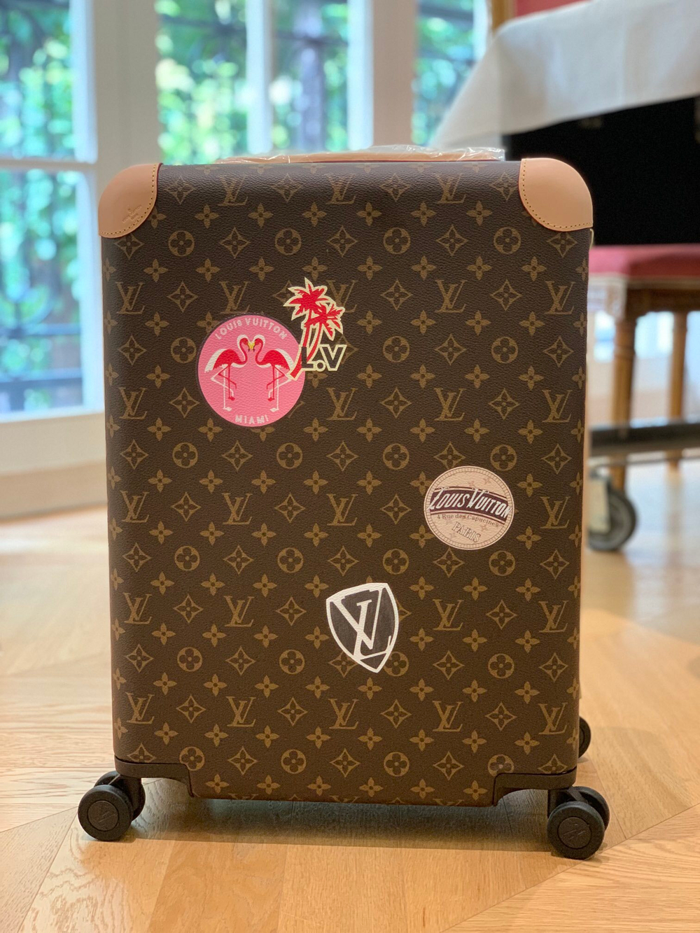 Louis Vuitton Horizon 55 Suitcase