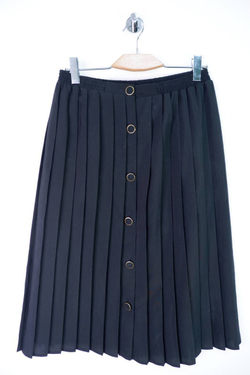 Юбка-плиссе для деловых встреч, визуально 48/50 размер