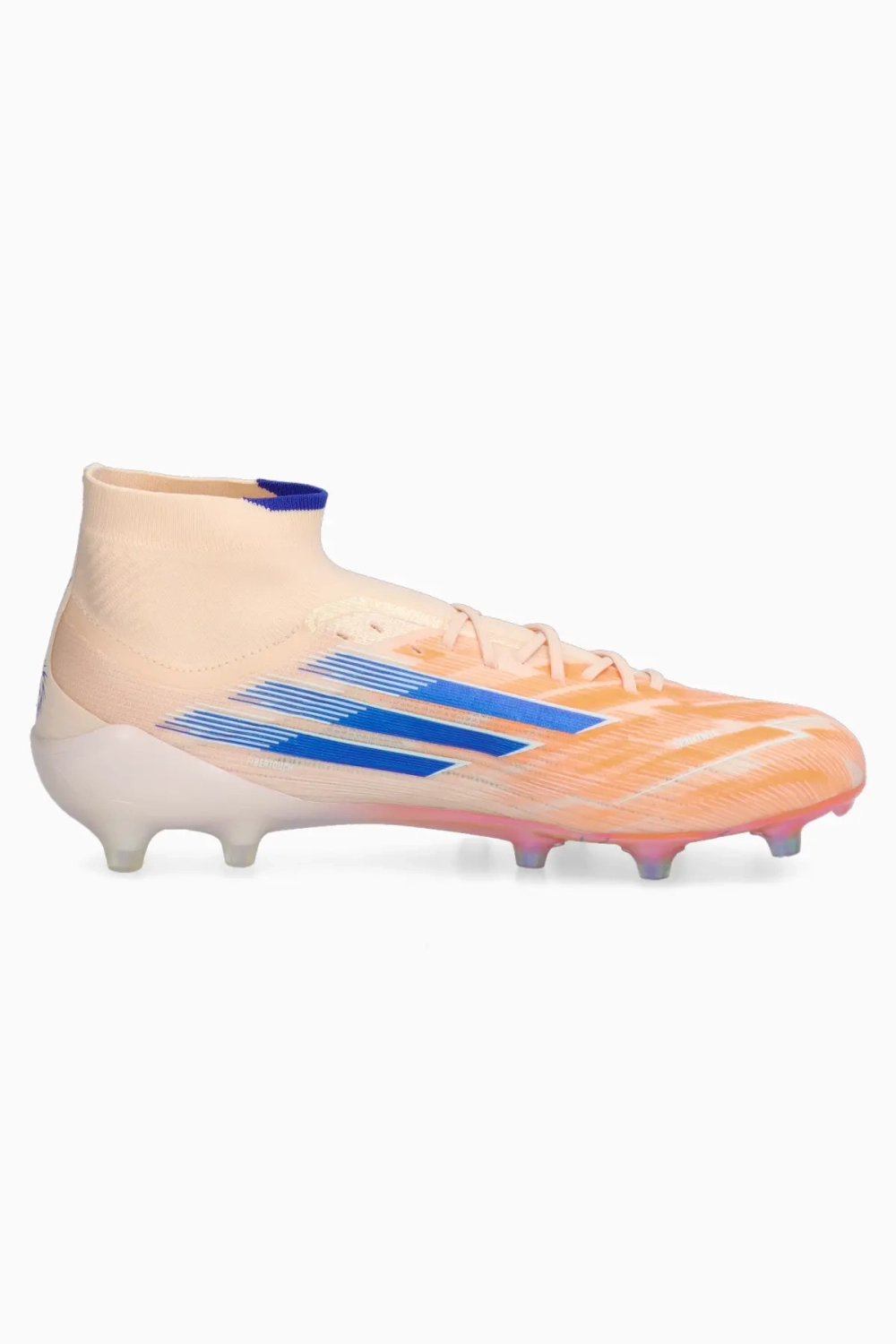 Бутсы adidas F50 Elite Mid FG/AG для женщин - оранжевый