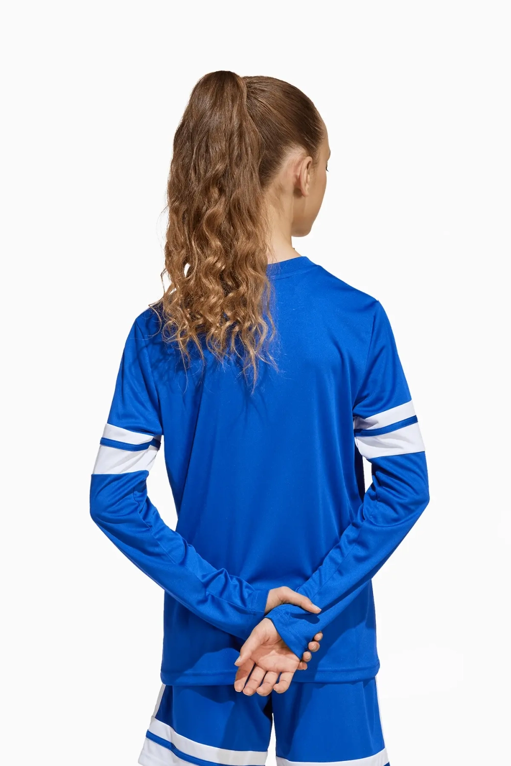 Футболка с длинными рукавами adidas Squadra 25 Детская - синий