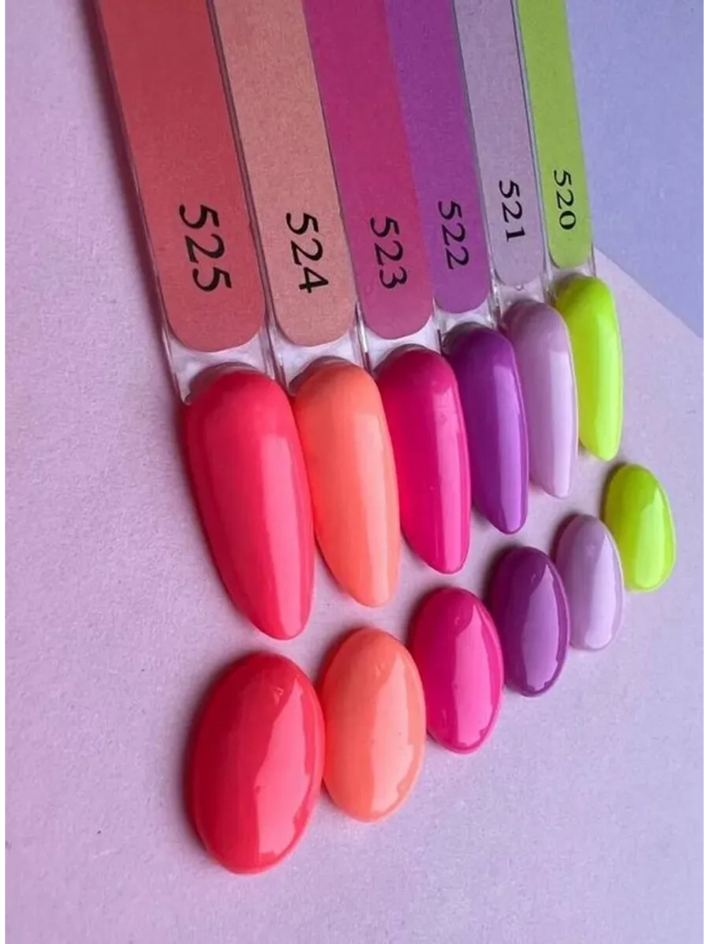 ElliS гель-лак 520 10 мл